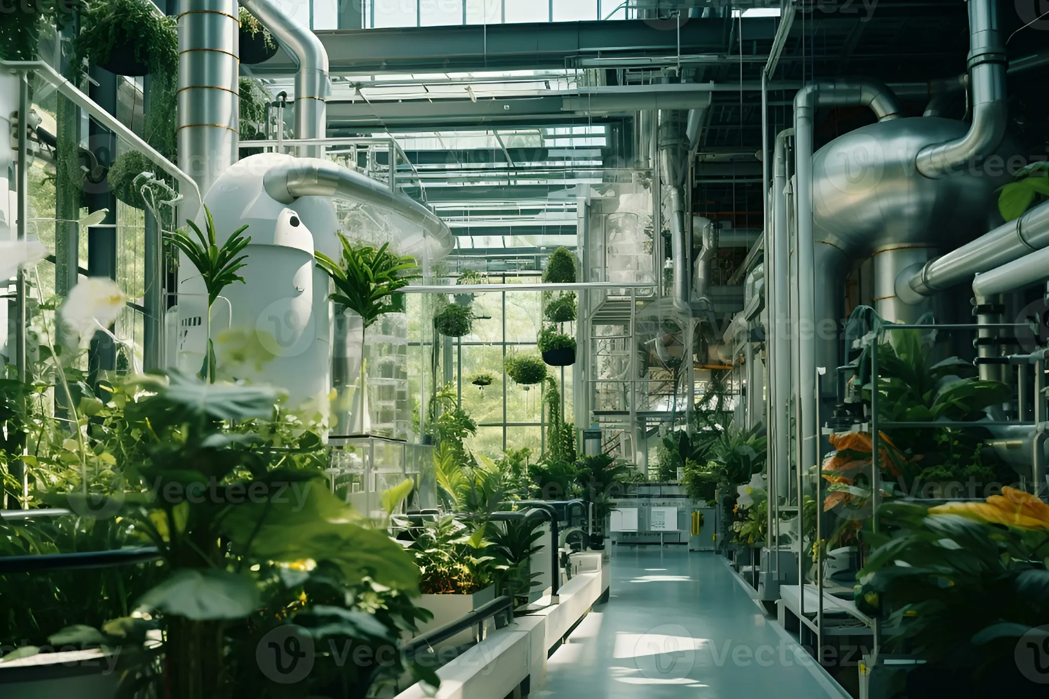 Greenhouse Ecosystem